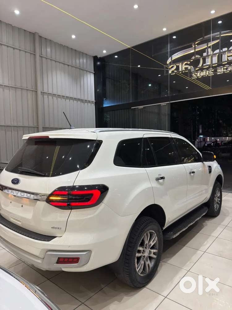 Ford Endeavour 3.2 Titanium AT 4X4, 2018, Diesel