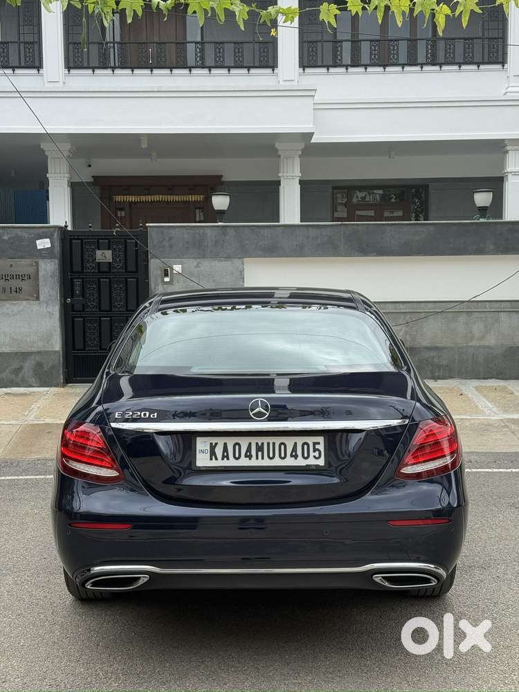 Mercedes-Benz E-Class E 200d, 2017, Diesel