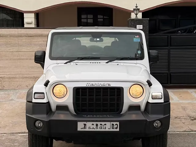 2024 Mahindra Thar LX Hard Top Petrol MT 4WD