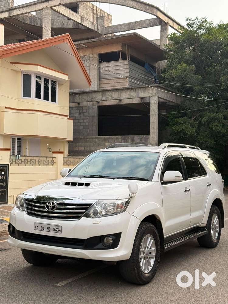 Toyota Fortuner 3.0 4X2 MT, 2013, Diesel