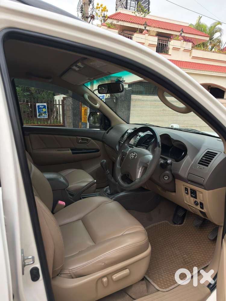 Toyota Fortuner 3.0 4X2 MT, 2013, Diesel
