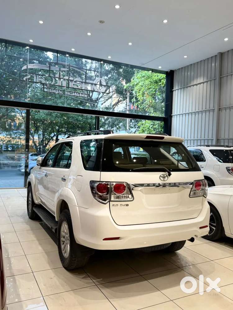 Toyota Fortuner, 2012, Diesel