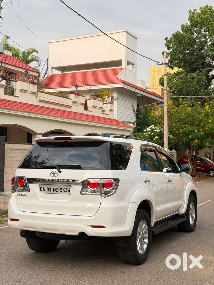 Toyota Fortuner 3.0 4X2 MT, 2013, Diesel