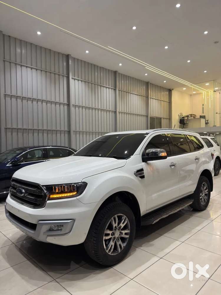 Ford Endeavour 3.2 Titanium AT 4X4, 2018, Diesel