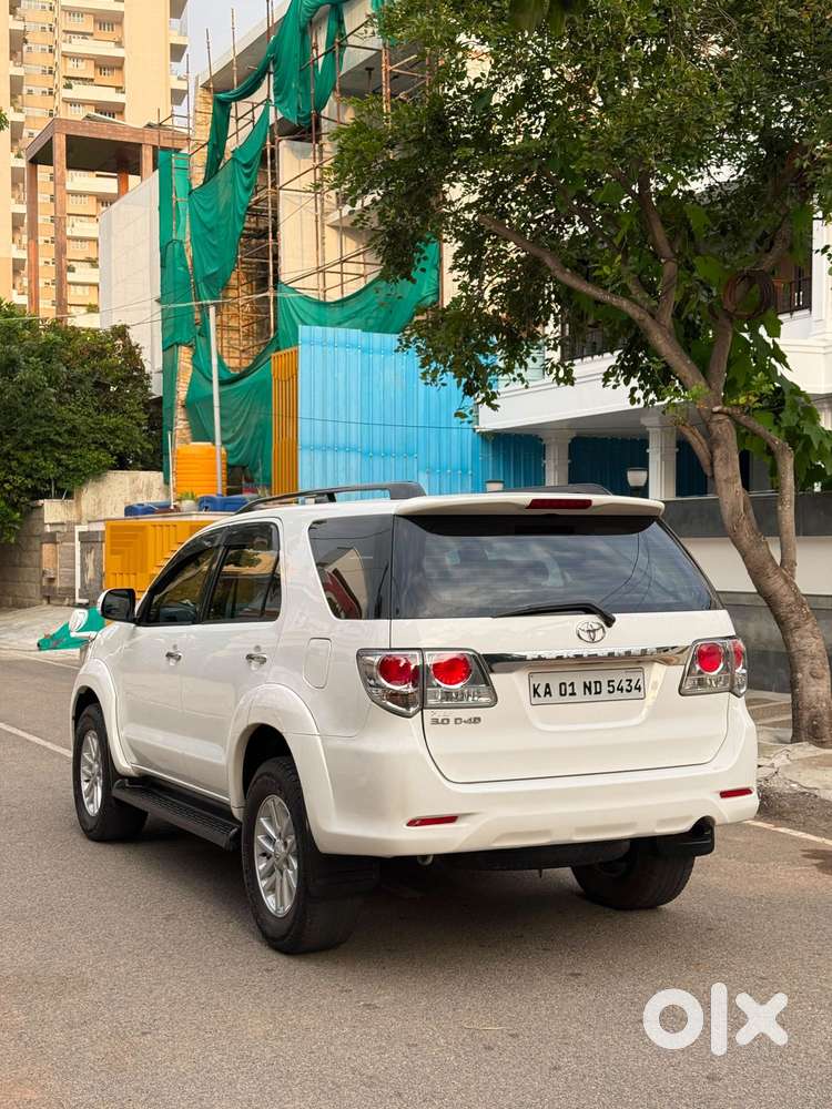 Toyota Fortuner 3.0 4X2 MT, 2013, Diesel