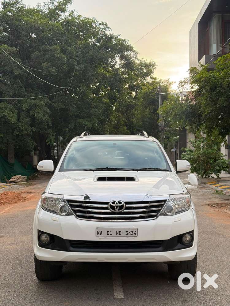 Toyota Fortuner 3.0 4X2 MT, 2013, Diesel