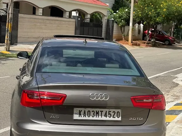 2013 Audi A6 2.0 TDI Premium Plus