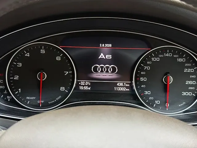 2016 Audi A6 35 TFSI S Line Matrix