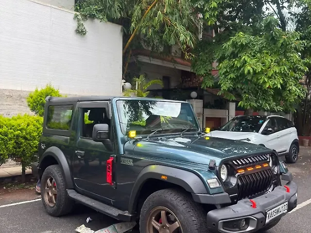2024 Mahindra Thar LX Hard Top Diesel MT 4WD