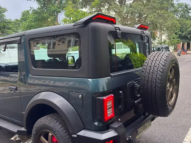 2024 Mahindra Thar LX Hard Top Diesel MT 4WD