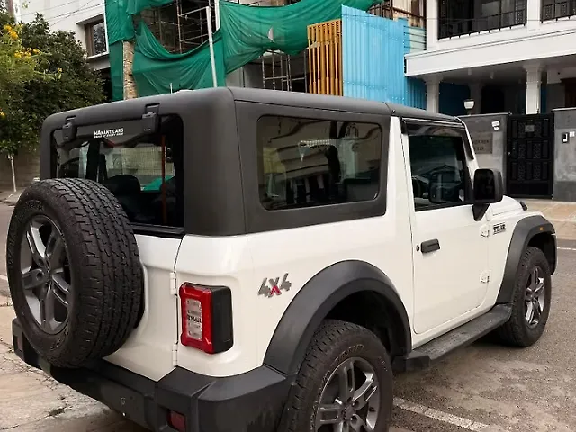 2024 Mahindra Thar LX Hard Top Petrol MT 4WD
