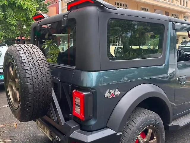 2024 Mahindra Thar LX Hard Top Diesel MT 4WD