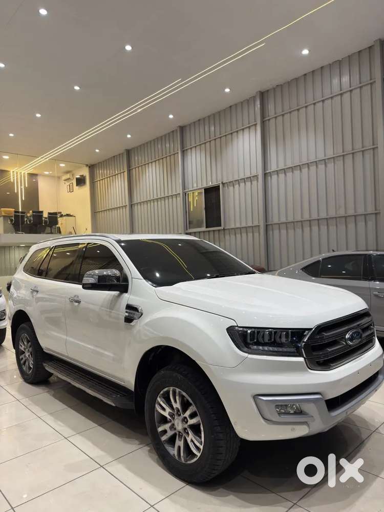 Ford Endeavour 3.2 Titanium AT 4X4, 2018, Diesel