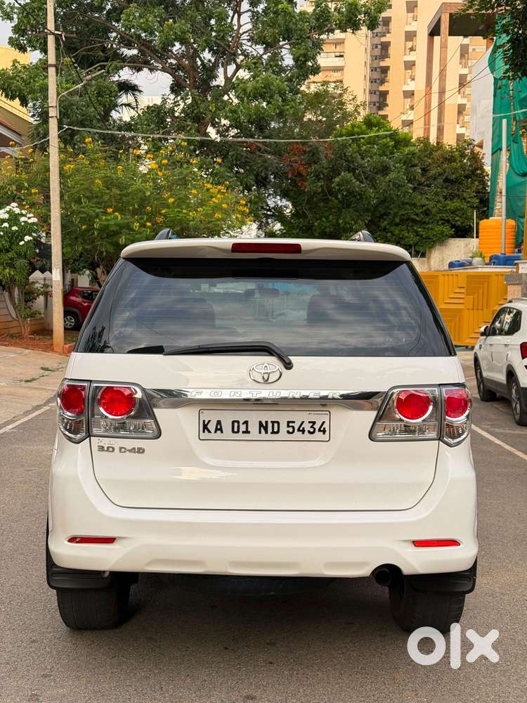 Toyota Fortuner 3.0 4X2 MT, 2013, Diesel
