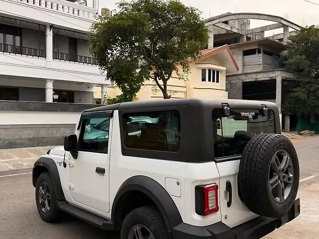 2024 Mahindra Thar LX Hard Top Petrol MT 4WD