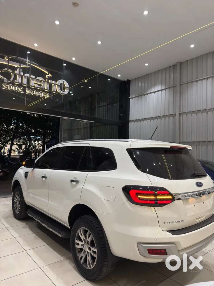 Ford Endeavour 3.2 Titanium AT 4X4, 2018, Diesel