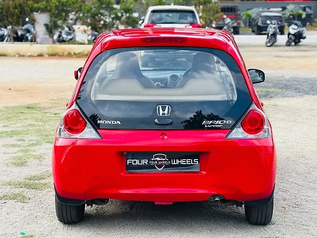 2012 Honda Brio S(O)MT