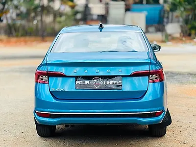 2022 Skoda Slavia, photo 4 of 7