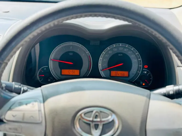 2010 Toyota Corolla Altis