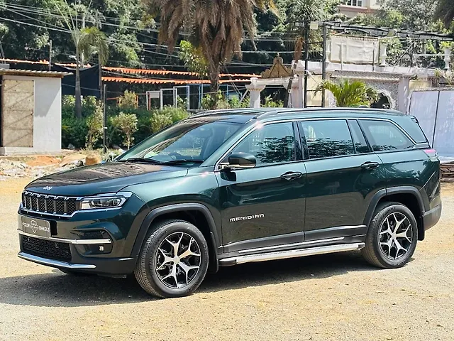 2022 Jeep Meridian Limited 4X2 AT