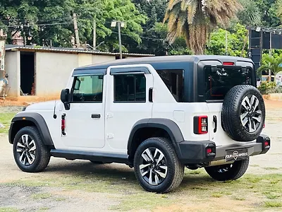 2025 Mahindra Thar Roxx