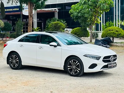 2023 Mercedes-Benz A-Class Limousine