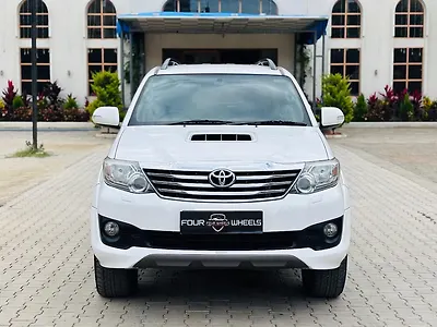 2013 Toyota Fortuner, used, for sale in Bangalore