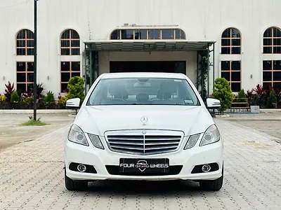 2010 Mercedes-Benz E-Class, used, for sale in Bangalore