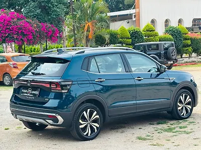 2023 Volkswagen Taigun