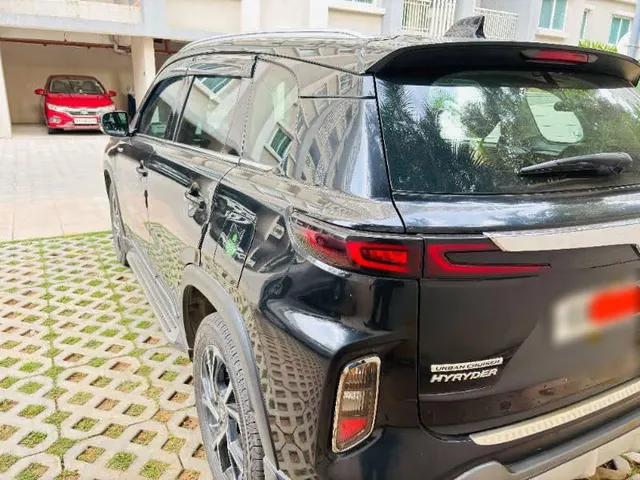 2022 Toyota Hyryder G HYBRID BSVI