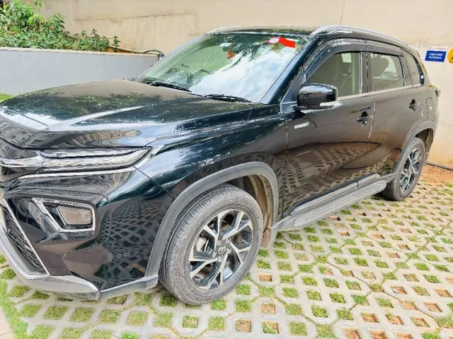 2022 Toyota Hyryder G HYBRID BSVI