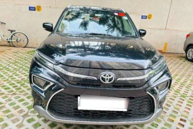 2022 Toyota Hyryder G HYBRID BSVI