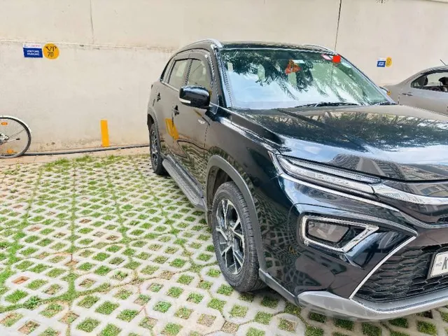2022 Toyota Hyryder G HYBRID BSVI