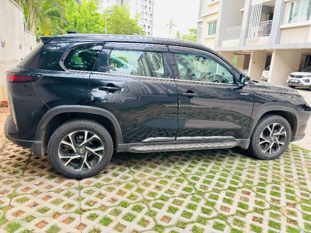 2022 Toyota Hyryder G HYBRID BSVI