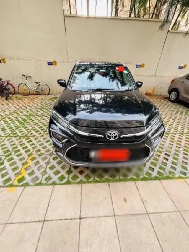 2022 Toyota Hyryder G HYBRID BSVI